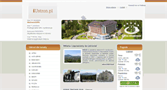 Desktop Screenshot of iustron.pl